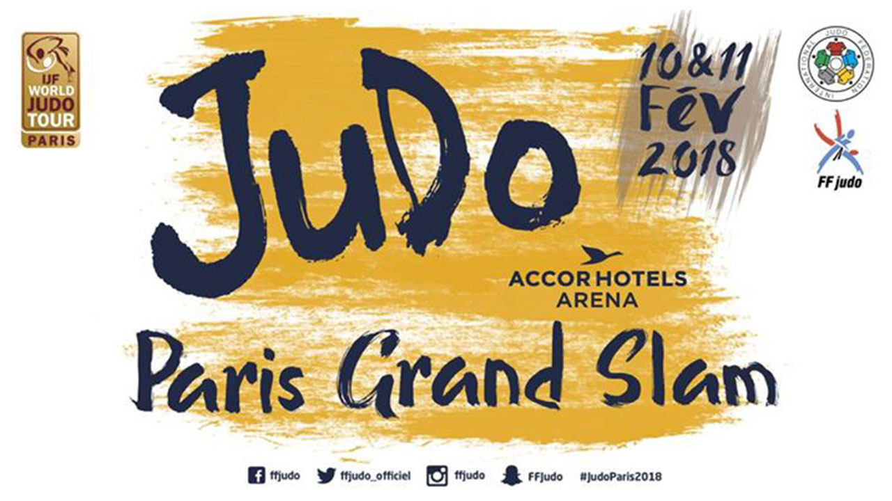 МЕЖДУНАРОДНЫЙ ТУРНИР ПО ДЗЮДО GRAND SLAM PARIS 2018